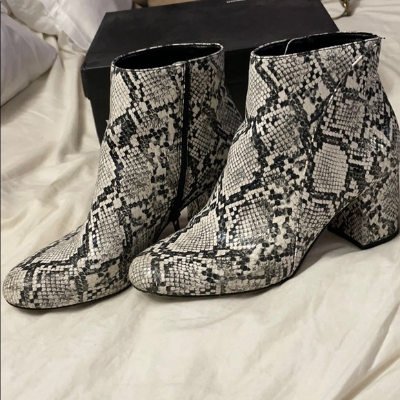 INC International Concepts Shoes - INC Snake Print booties